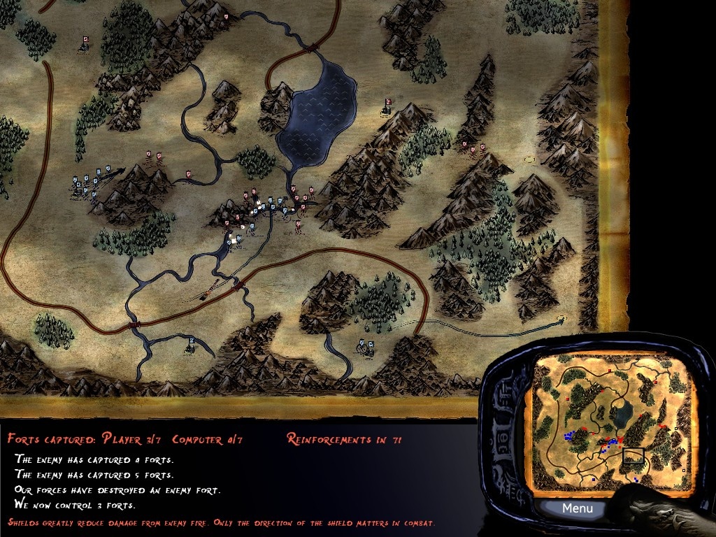 Скриншот из игры Autumn Dynasty - 30