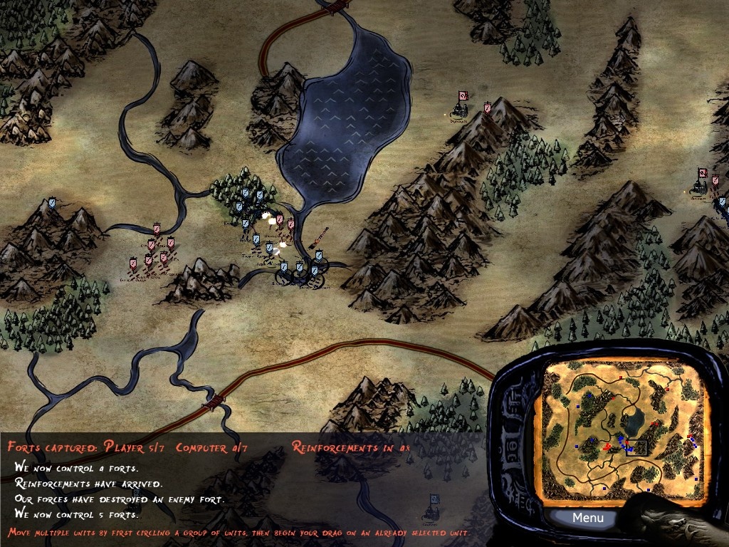 Скриншот из игры Autumn Dynasty - 83