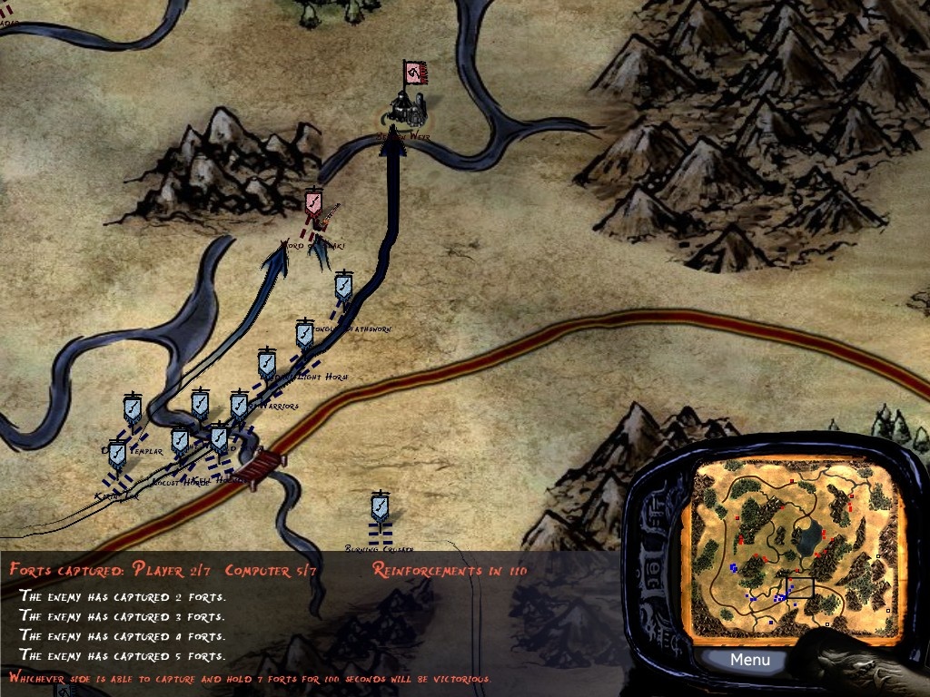 Скриншот из игры Autumn Dynasty - 123