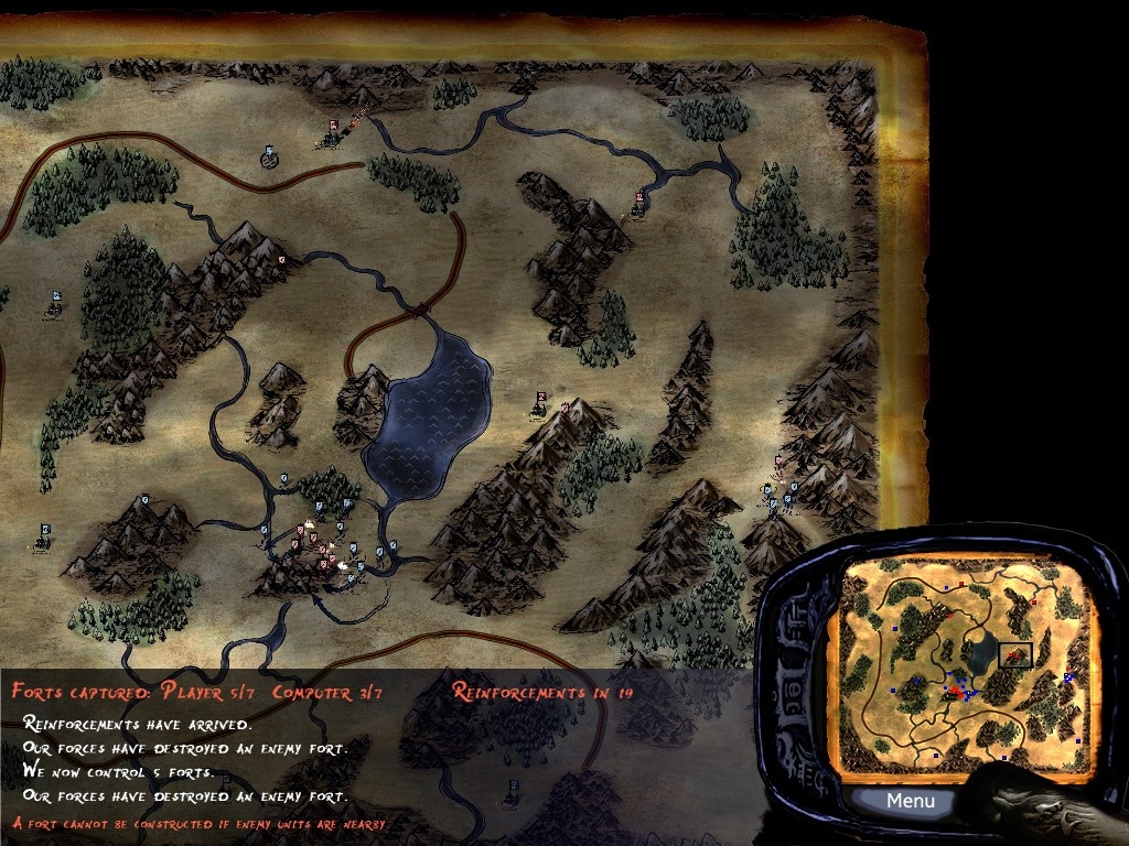 Скриншот из игры Autumn Dynasty - 39