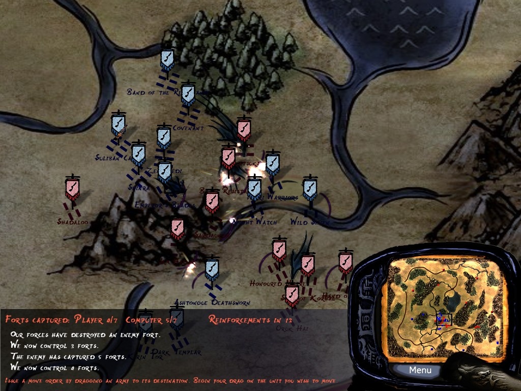 Скриншот из игры Autumn Dynasty - 124