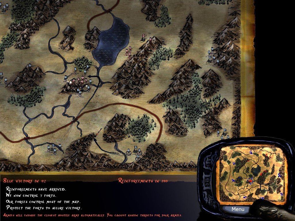 Скриншот из игры Autumn Dynasty - 21