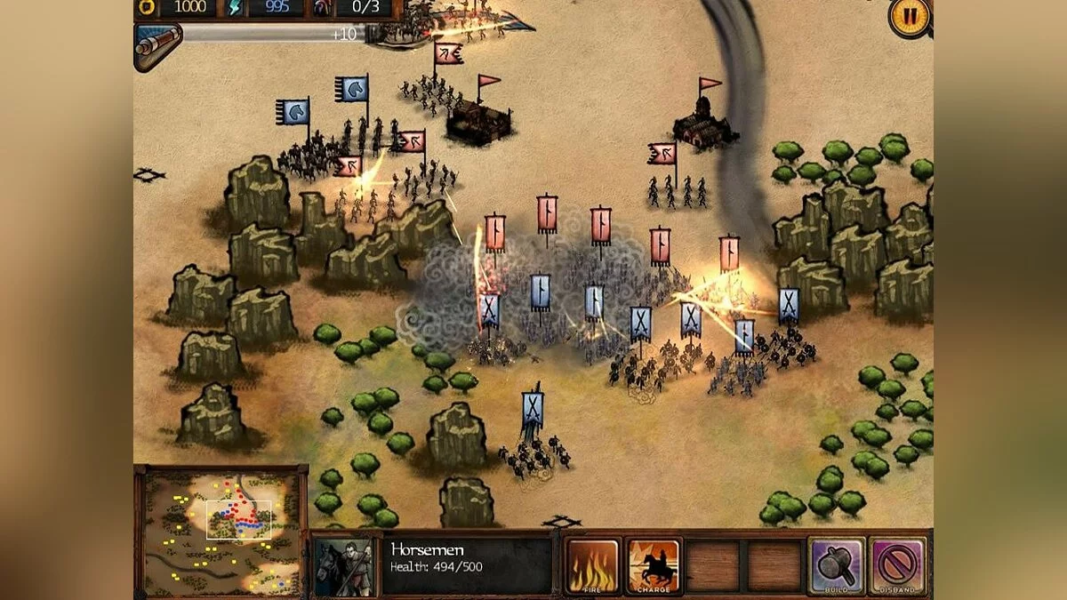 Скриншот из игры Autumn Dynasty - 3