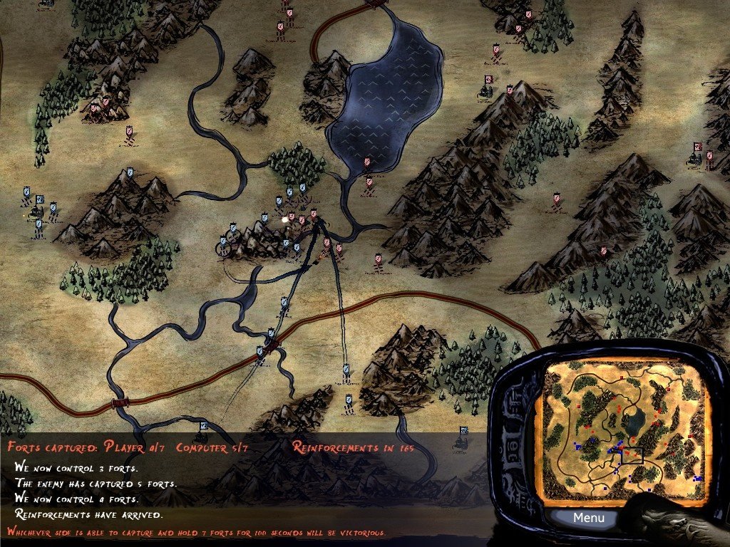 Скриншот из игры Autumn Dynasty - 49