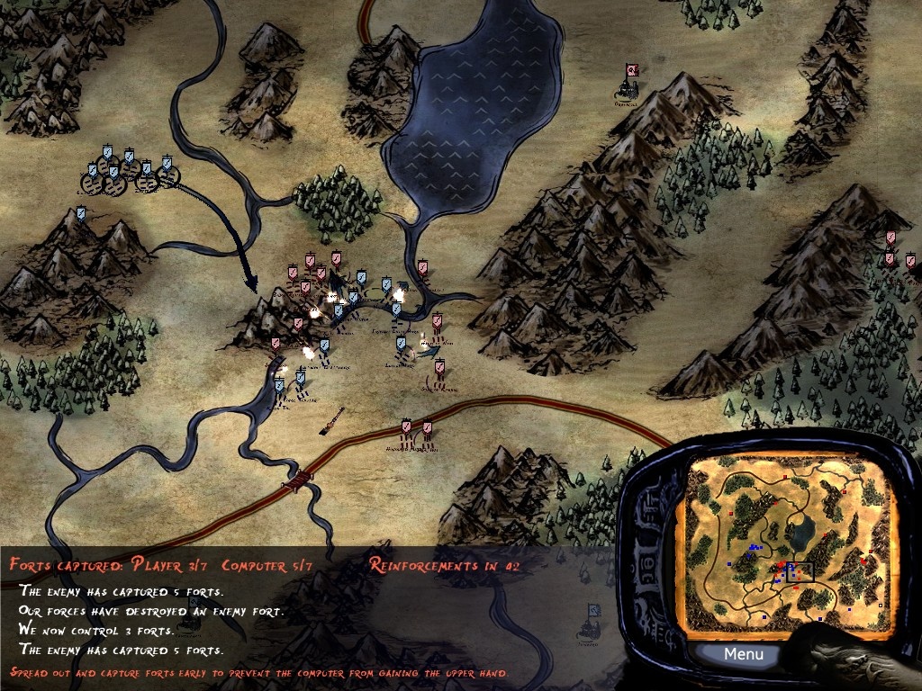 Скриншот из игры Autumn Dynasty - 92