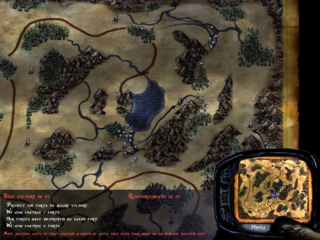 Скриншот из игры Autumn Dynasty - 24