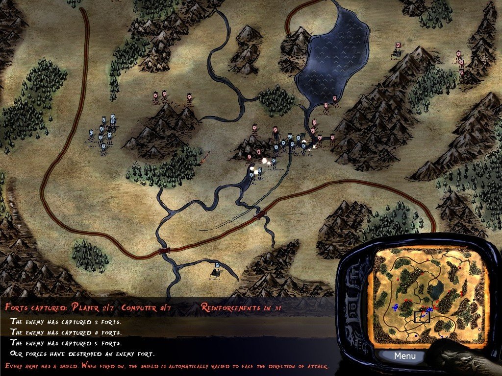 Скриншот из игры Autumn Dynasty - 27