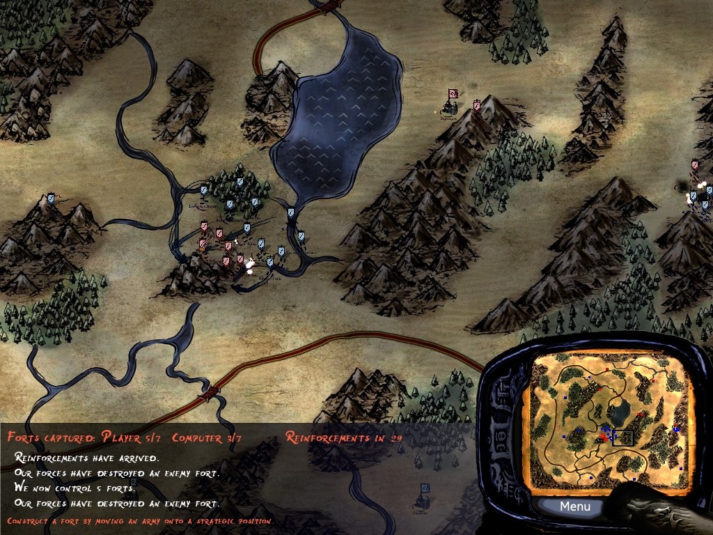 Скриншот из игры Autumn Dynasty - 126