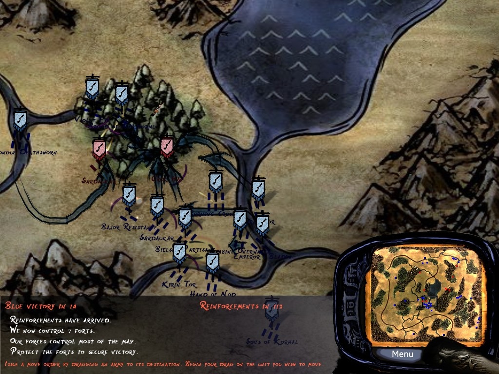 Скриншот из игры Autumn Dynasty - 12