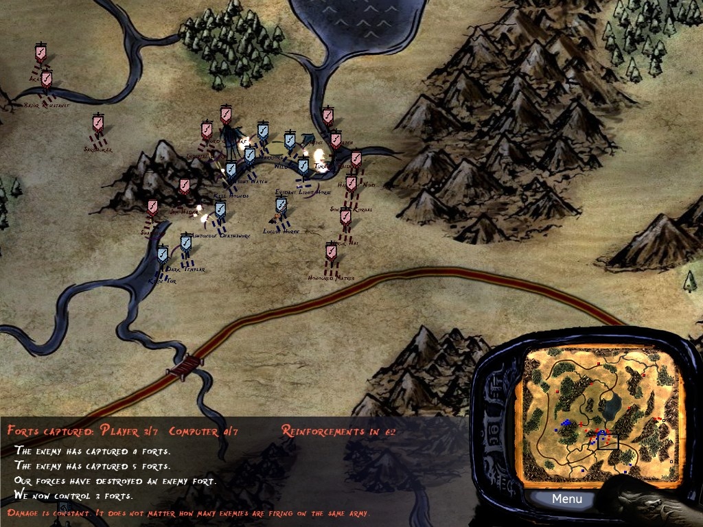 Скриншот из игры Autumn Dynasty - 107