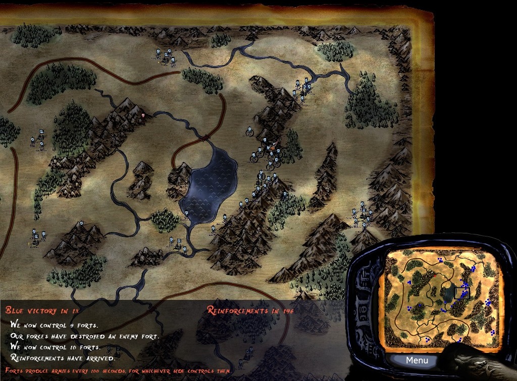 Скриншот из игры Autumn Dynasty - 99