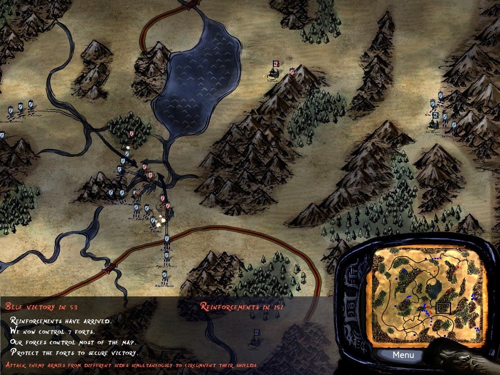 Скриншот из игры Autumn Dynasty - 68