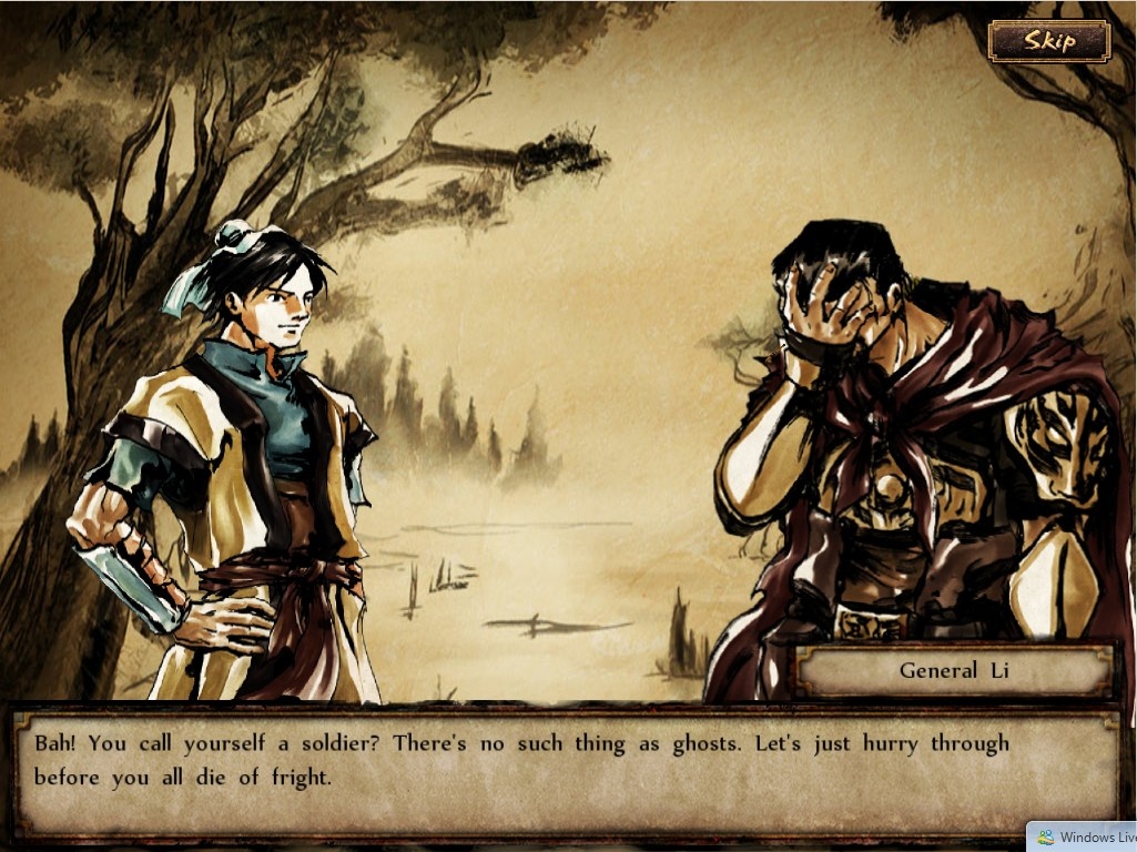Скриншот из игры Autumn Dynasty - 43