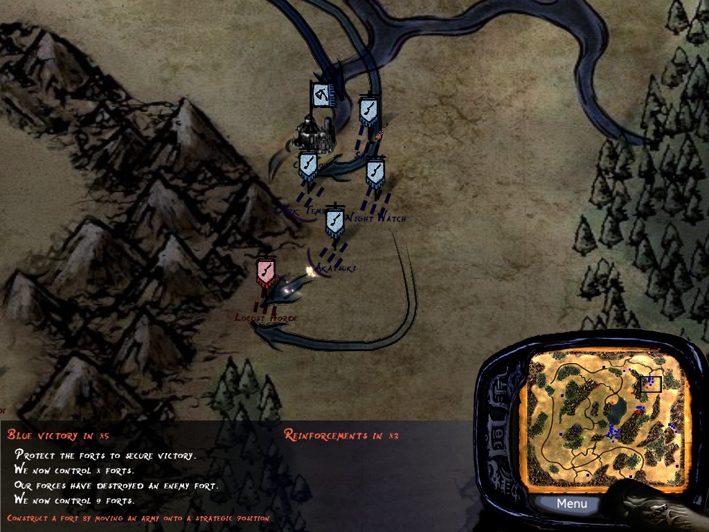 Скриншот из игры Autumn Dynasty - 74