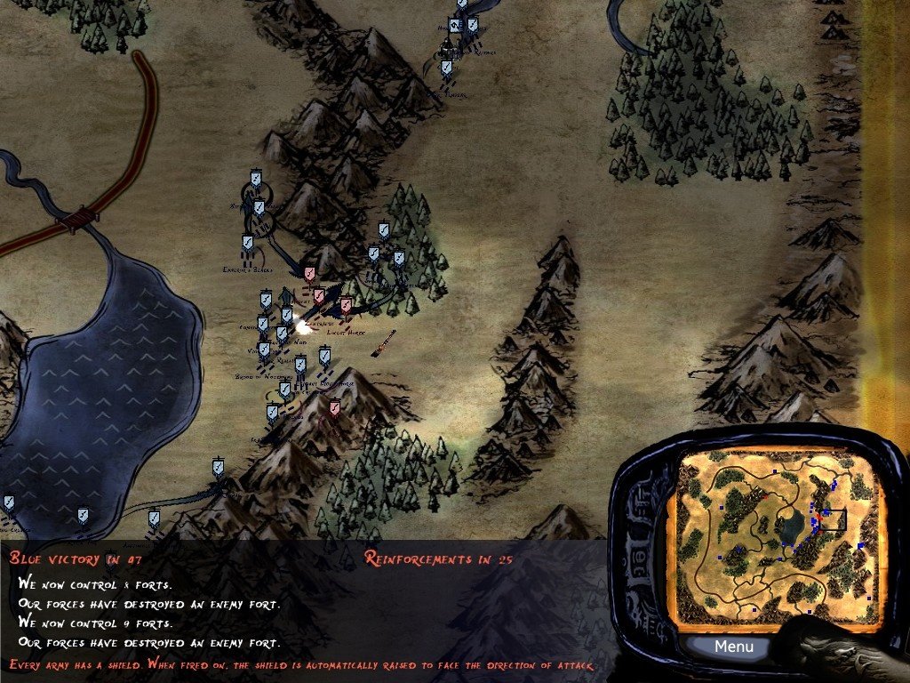 Скриншот из игры Autumn Dynasty - 1