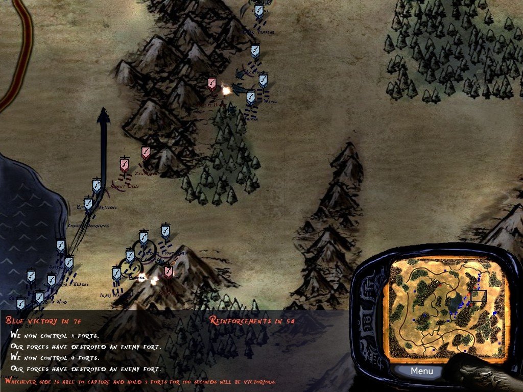 Скриншот из игры Autumn Dynasty - 73