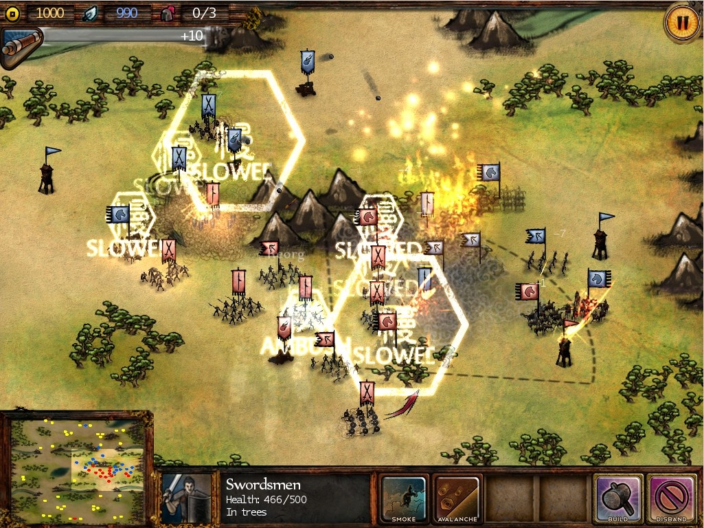 Скриншот из игры Autumn Dynasty - 127