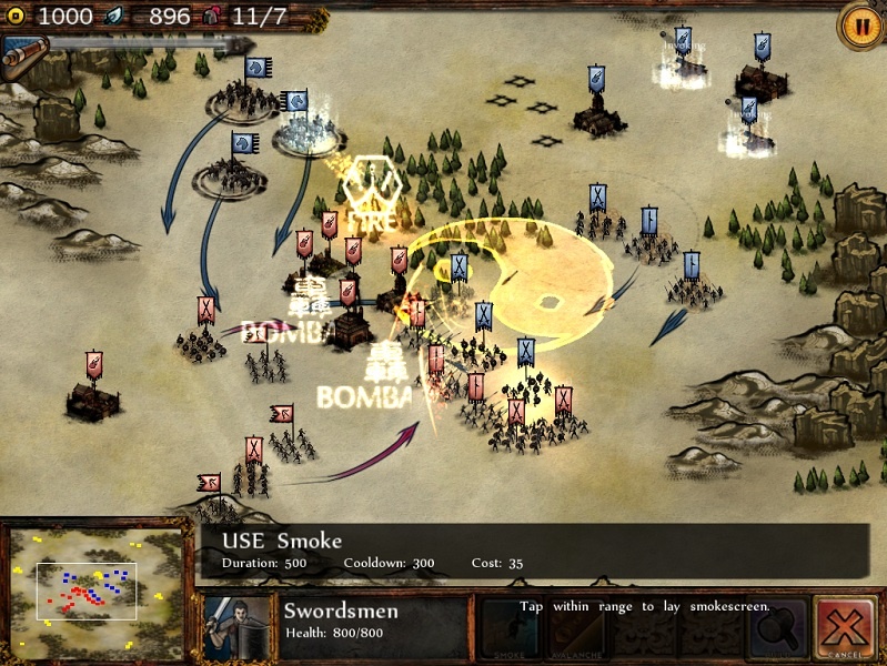 Скриншот из игры Autumn Dynasty - 105