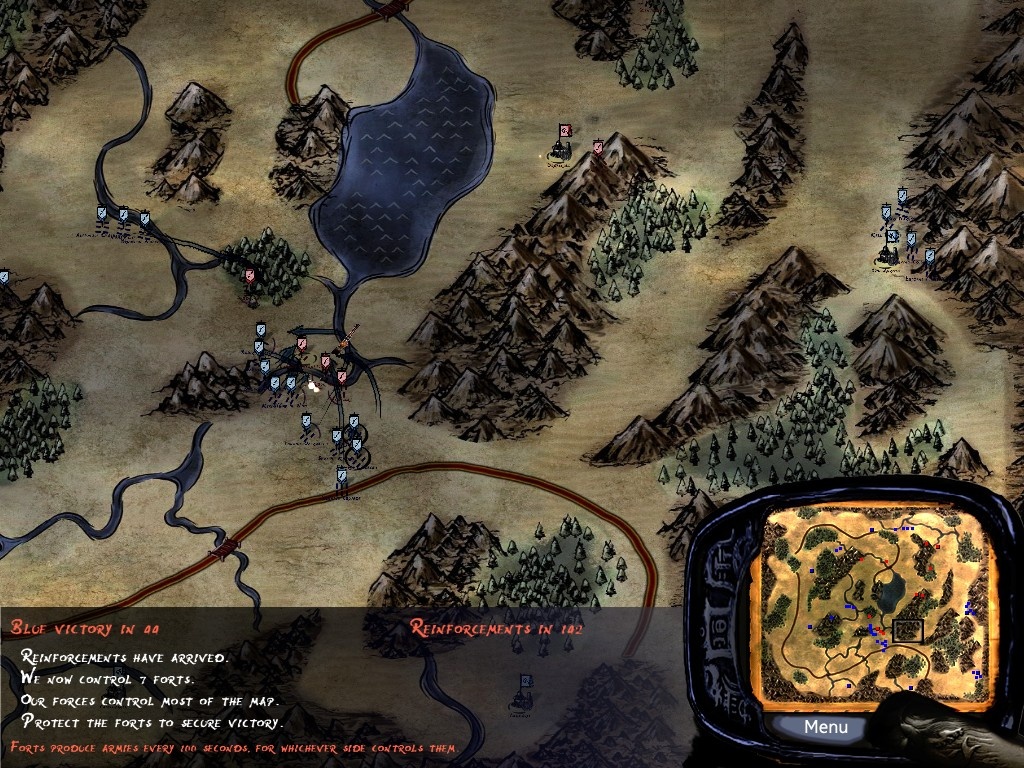 Скриншот из игры Autumn Dynasty - 78