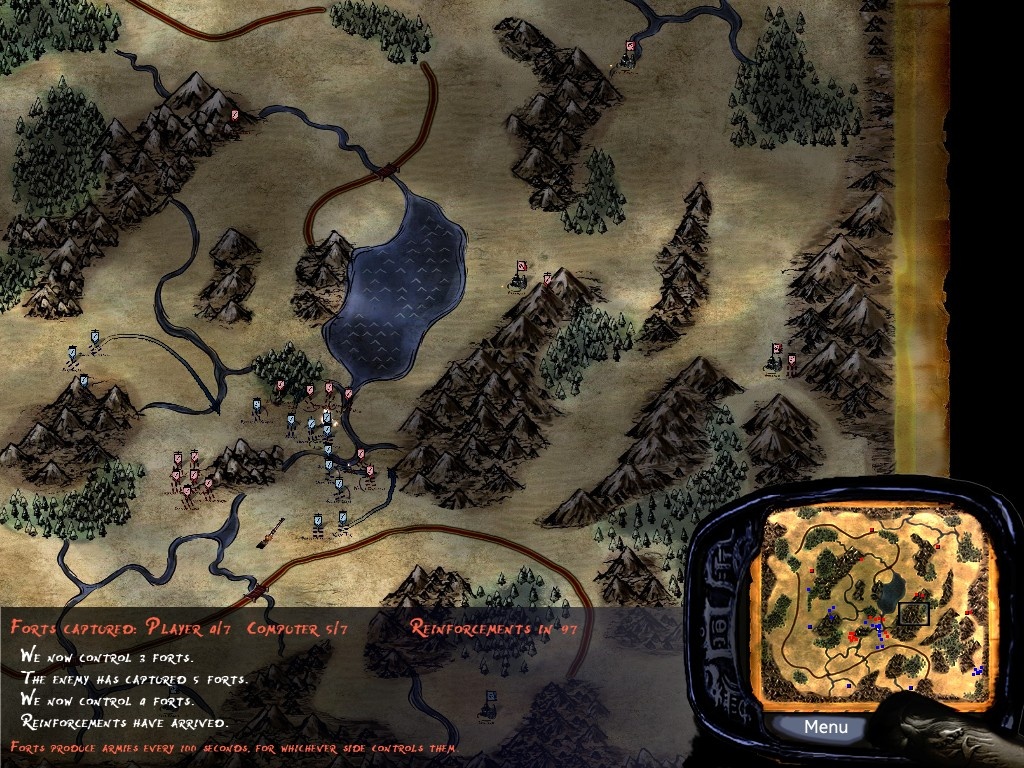 Скриншот из игры Autumn Dynasty - 128