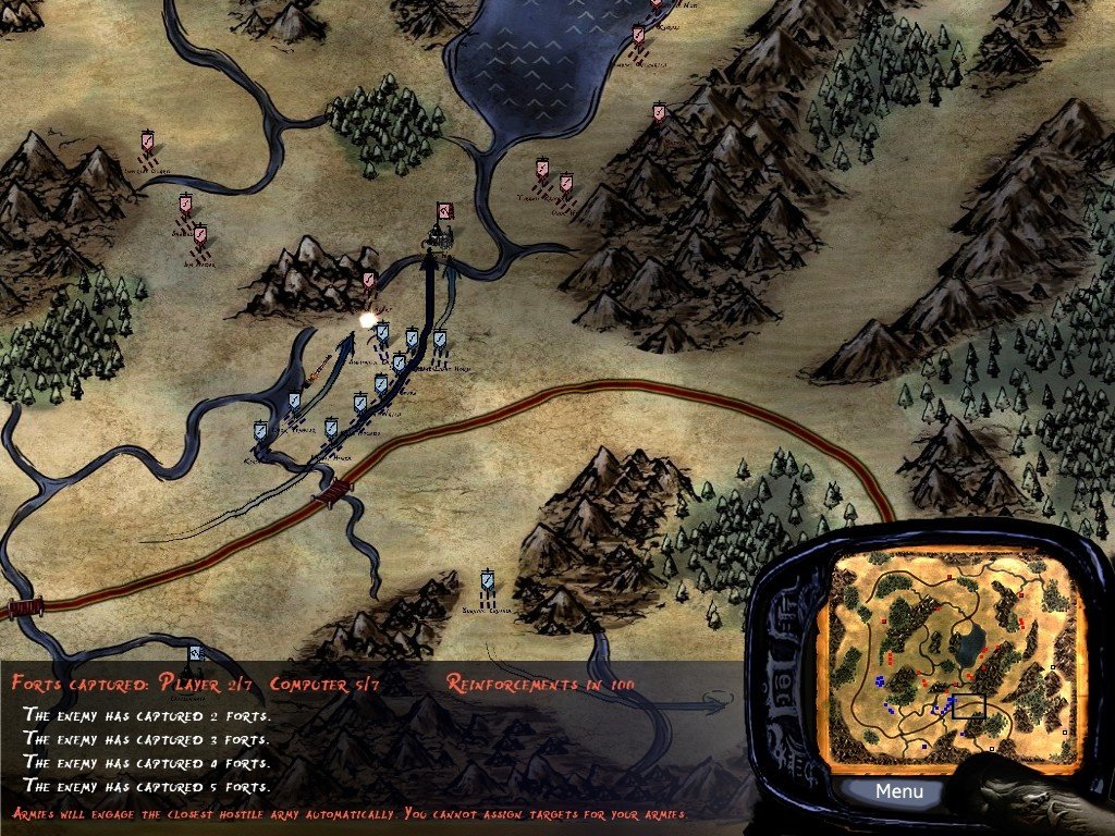 Скриншот из игры Autumn Dynasty - 32