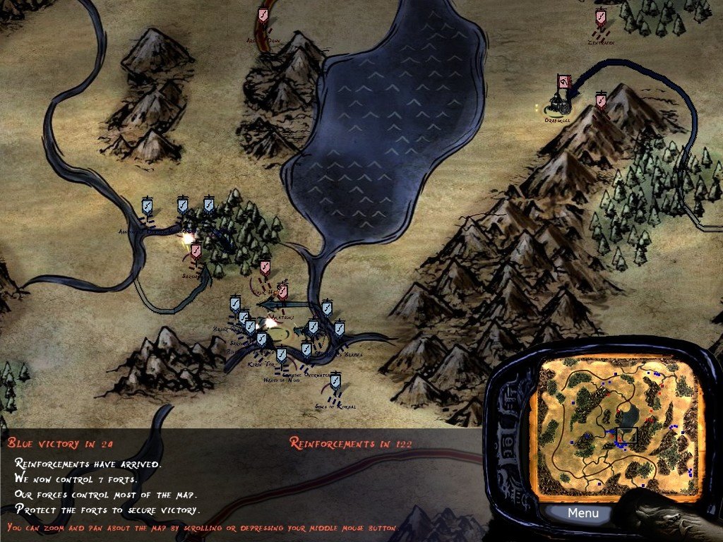 Скриншот из игры Autumn Dynasty - 8