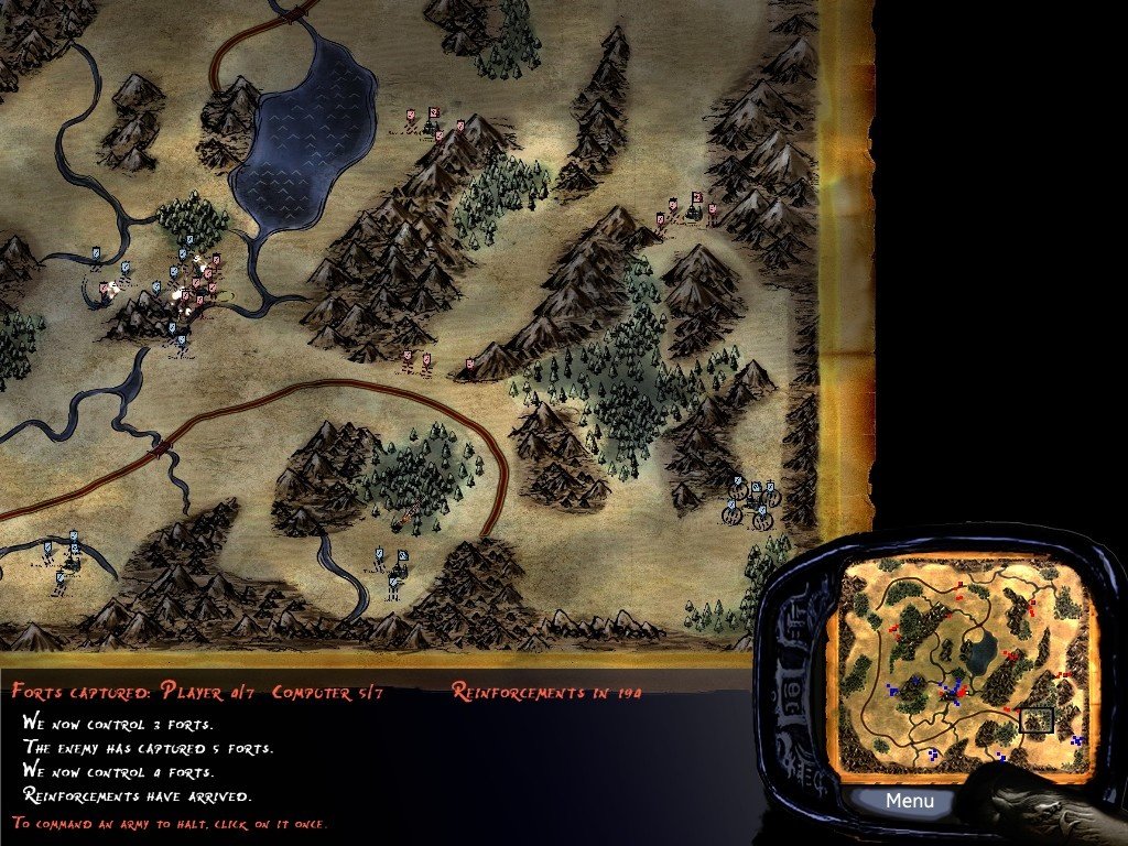 Скриншот из игры Autumn Dynasty - 29