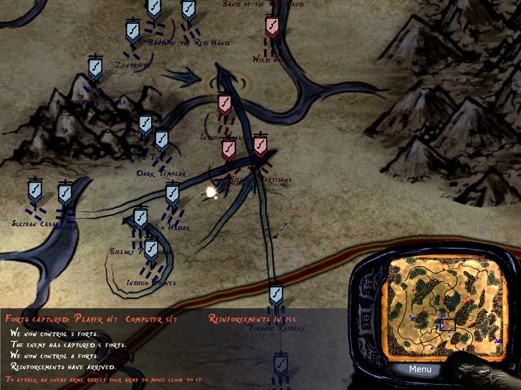 Скриншот из игры Autumn Dynasty - 14