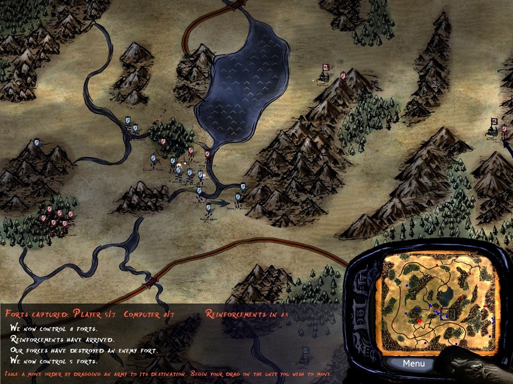 Скриншот из игры Autumn Dynasty - 101