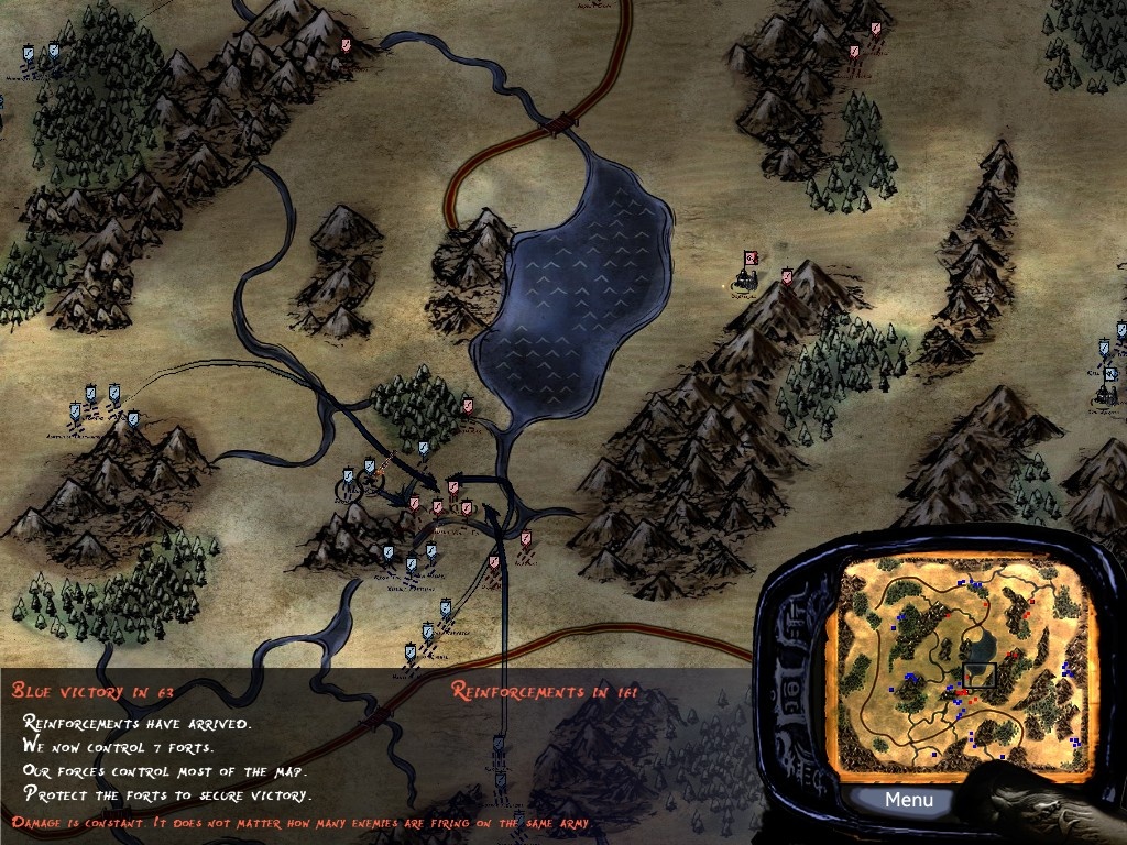 Скриншот из игры Autumn Dynasty - 87