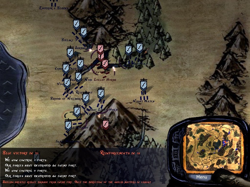 Скриншот из игры Autumn Dynasty - 40