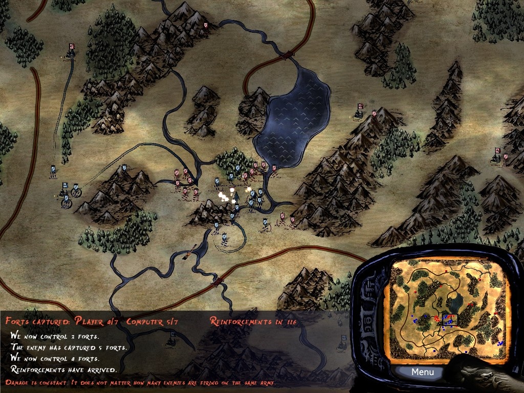 Скриншот из игры Autumn Dynasty - 22