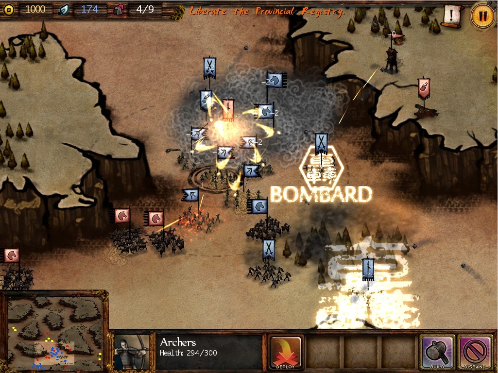 Скриншот из игры Autumn Dynasty - 64