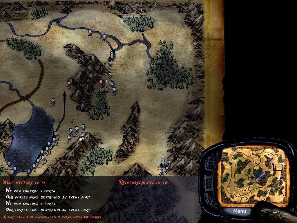 Скриншот из игры Autumn Dynasty - 47