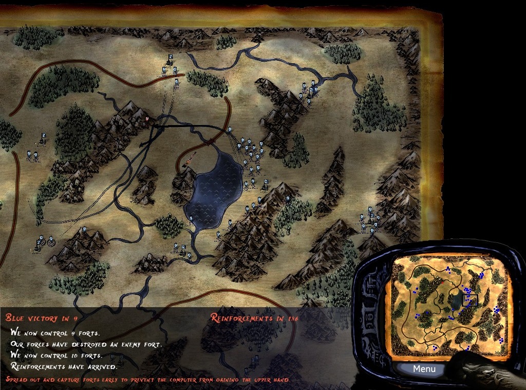 Скриншот из игры Autumn Dynasty - 125