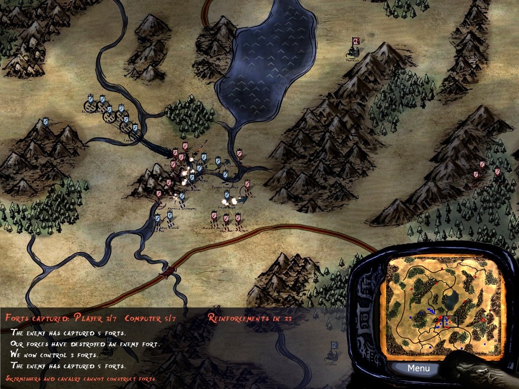 Скриншот из игры Autumn Dynasty - 77