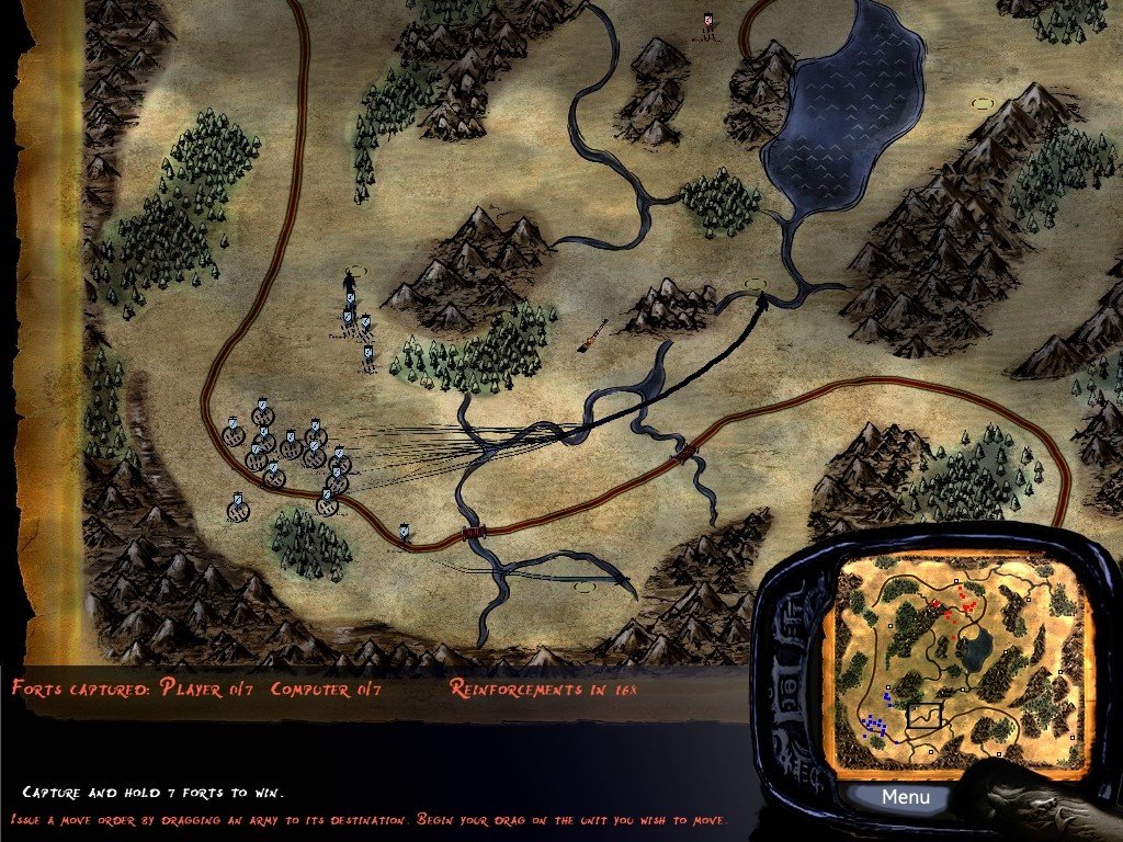 Скриншот из игры Autumn Dynasty - 61