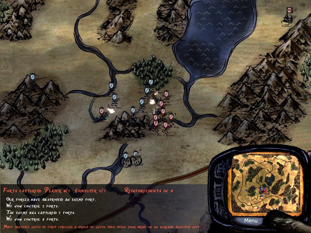 Скриншот из игры Autumn Dynasty - 35