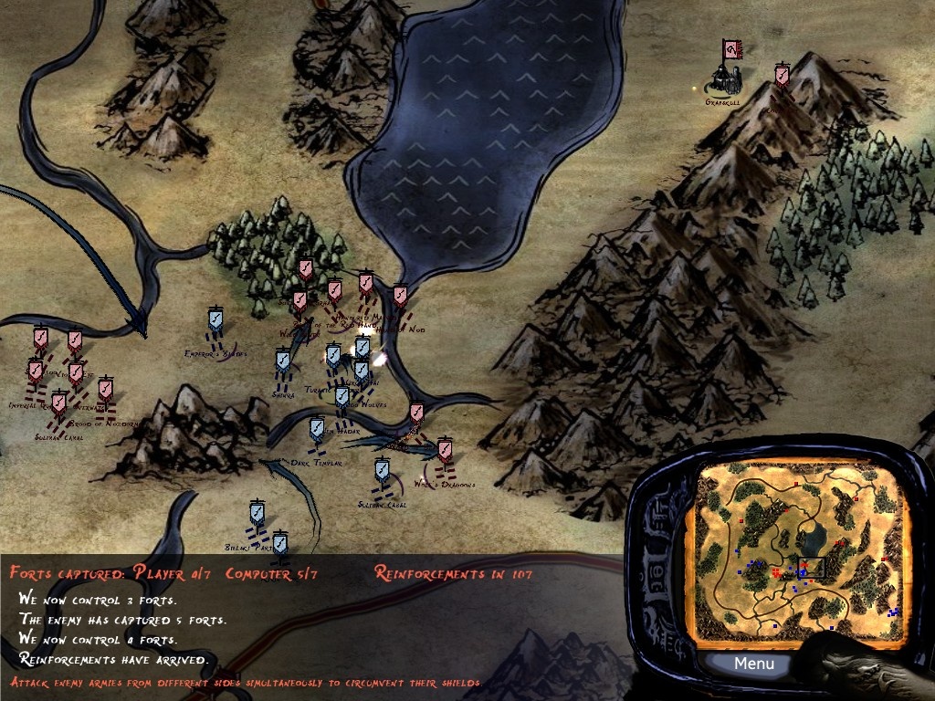 Скриншот из игры Autumn Dynasty - 26