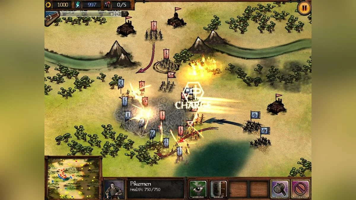 Скриншот из игры Autumn Dynasty - 15