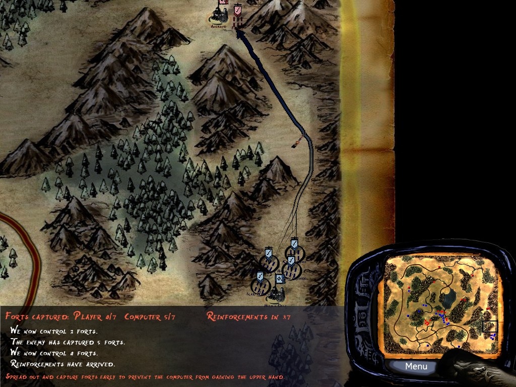 Скриншот из игры Autumn Dynasty - 93