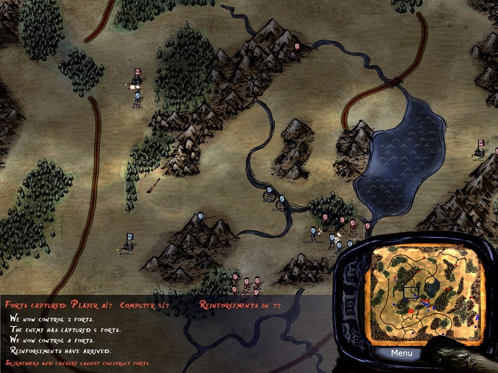 Скриншот из игры Autumn Dynasty - 38