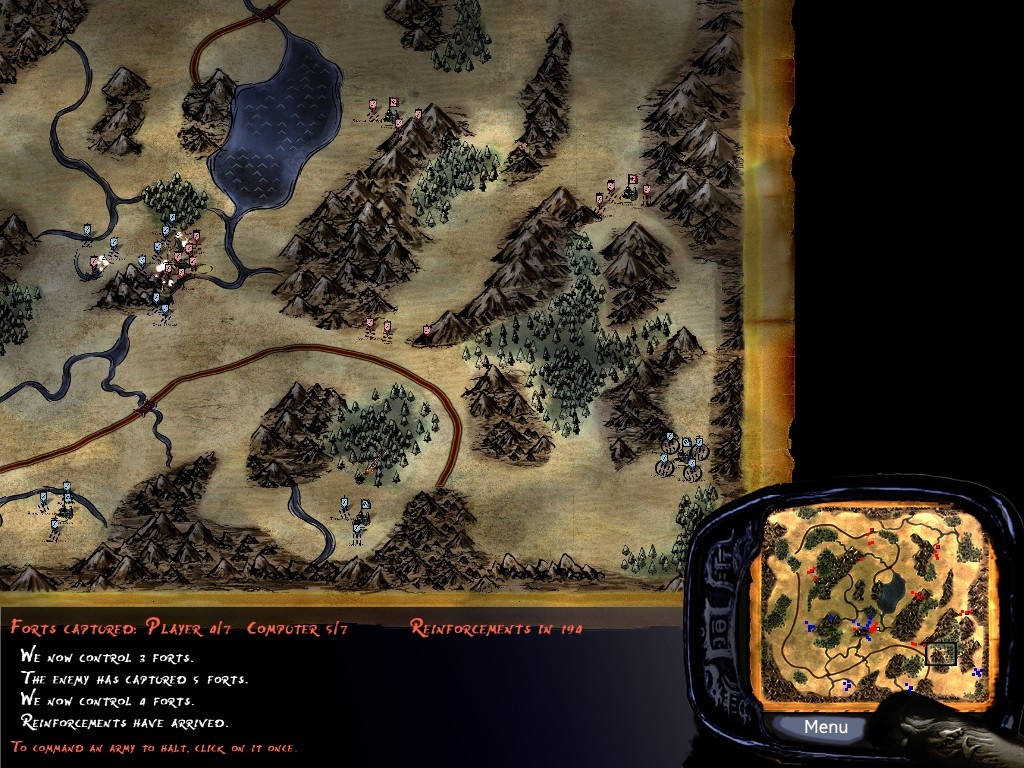 Скриншот из игры Autumn Dynasty - 28