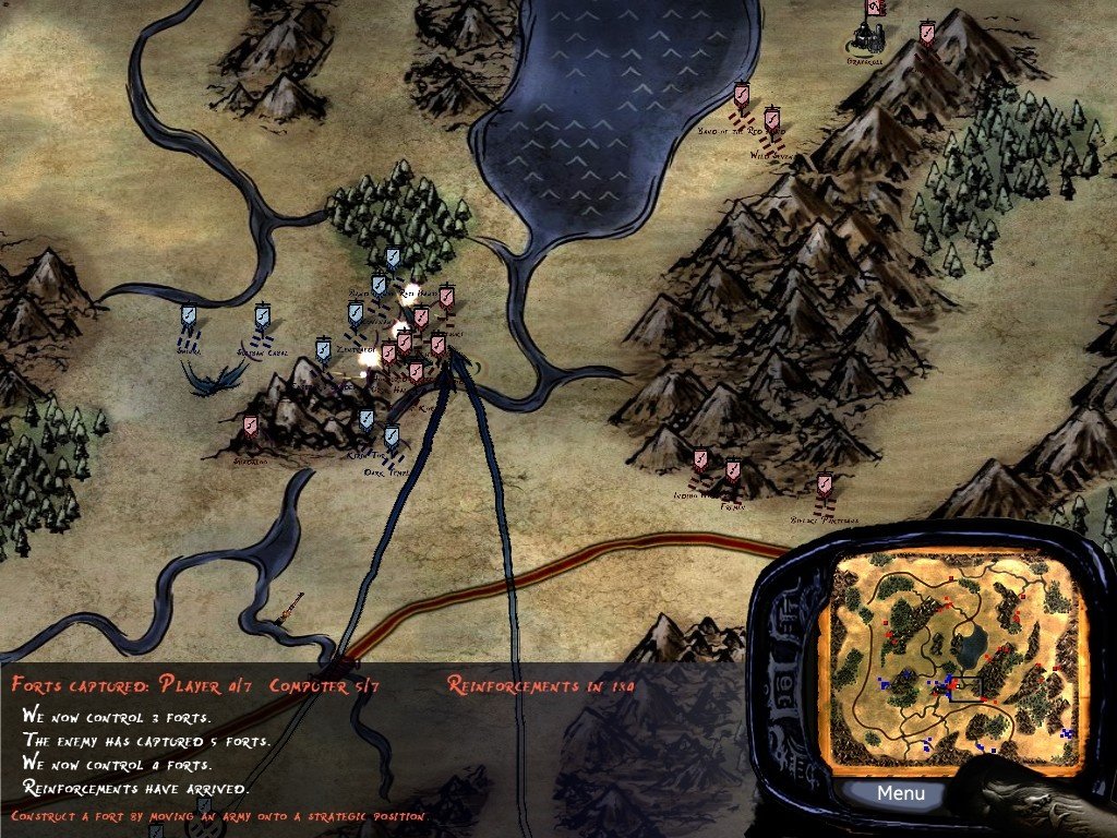 Скриншот из игры Autumn Dynasty - 33