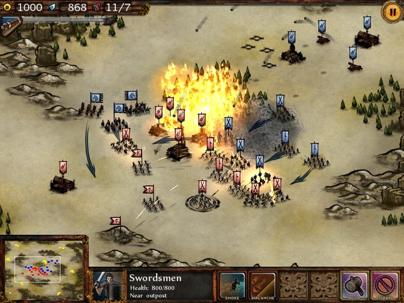 Скриншот из игры Autumn Dynasty - 23