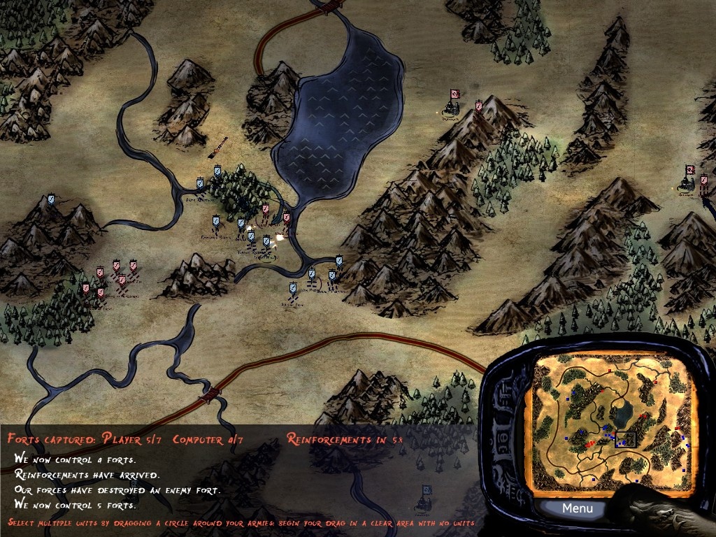 Скриншот из игры Autumn Dynasty - 96