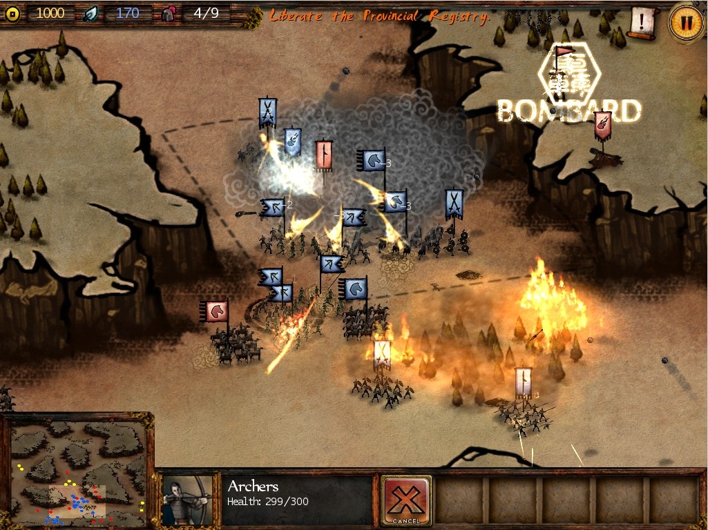 Скриншот из игры Autumn Dynasty - 108