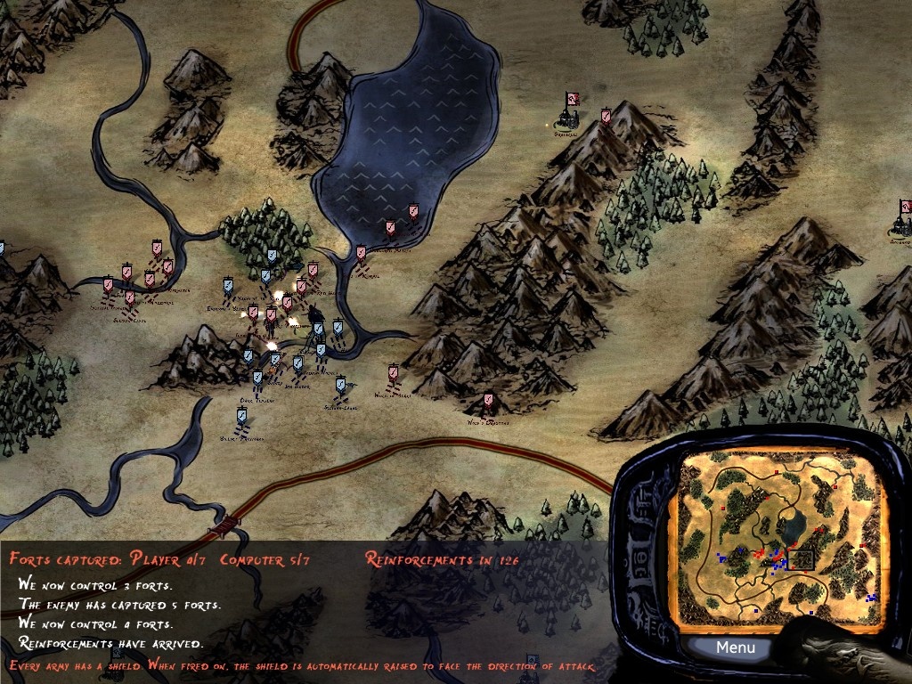 Скриншот из игры Autumn Dynasty - 95