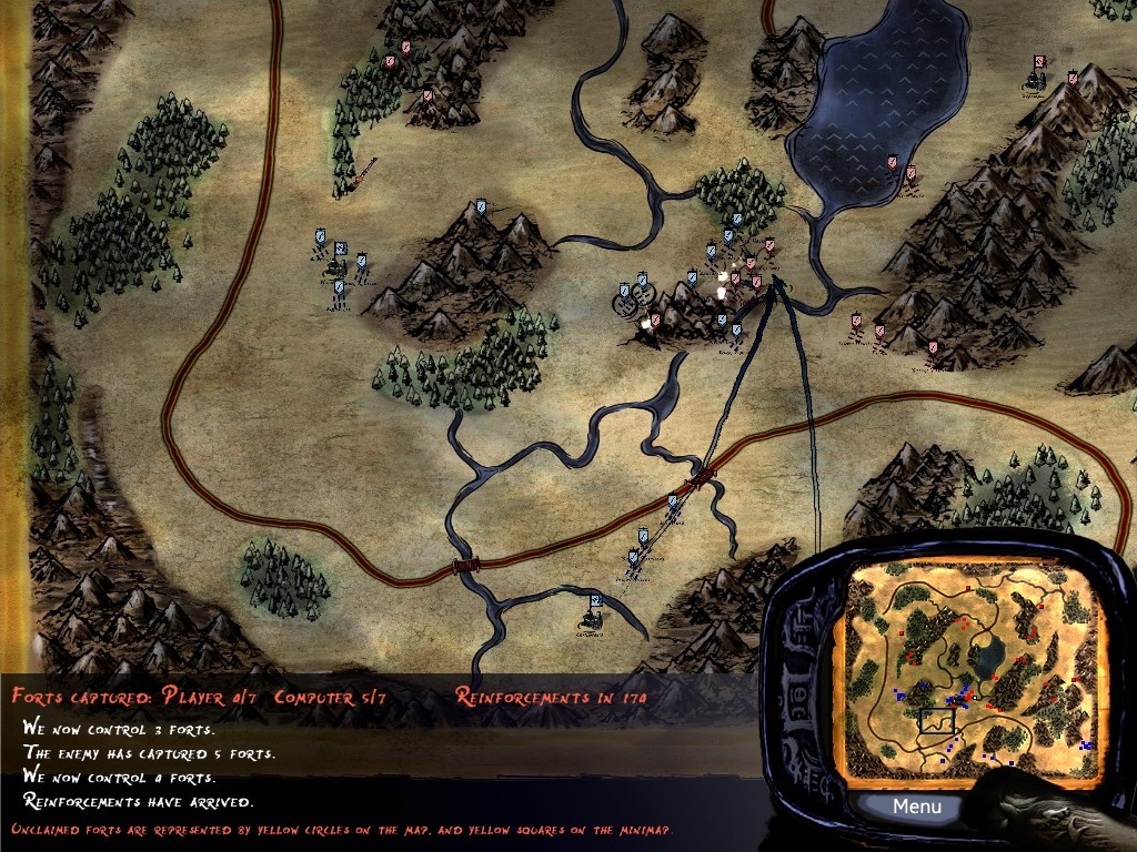 Скриншот из игры Autumn Dynasty - 76