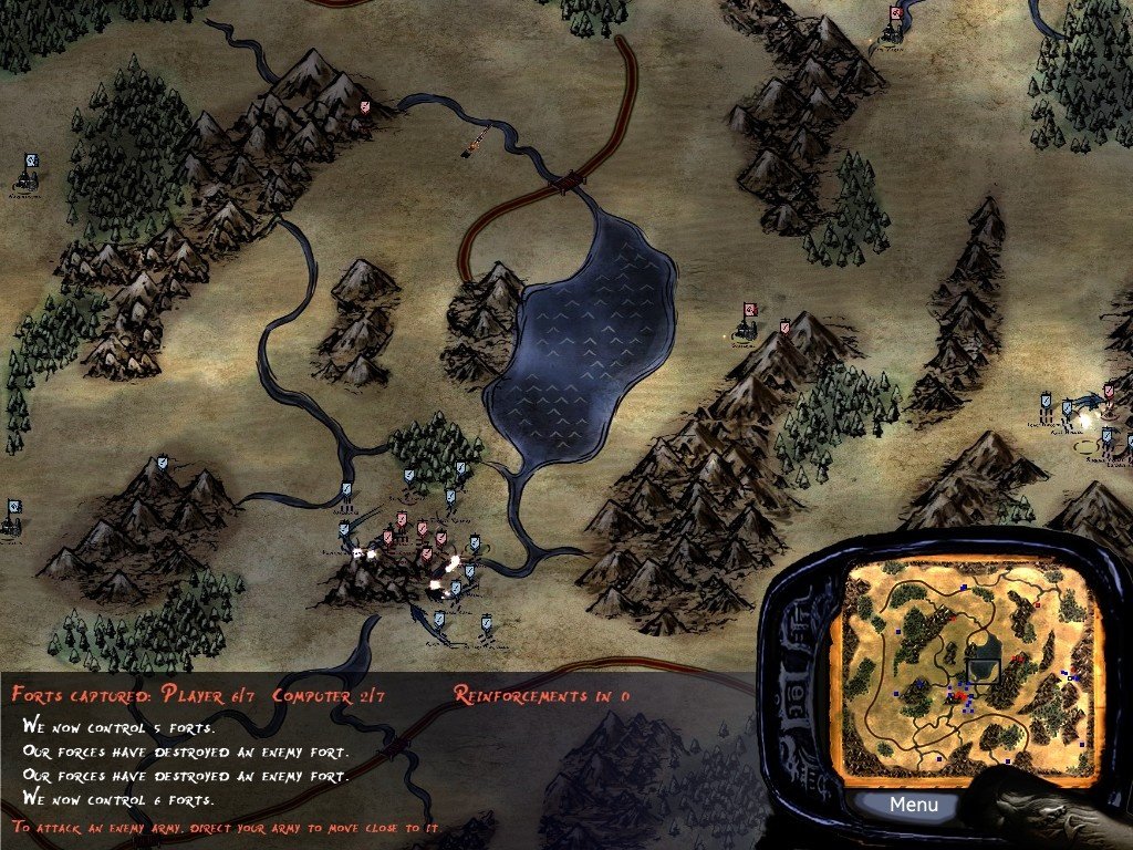 Скриншот из игры Autumn Dynasty - 70